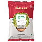 Popular Essentials Rozana Sona Masoori Raw Rice 5 kg