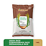 Popular Essentials Jeera Rice 1 kg