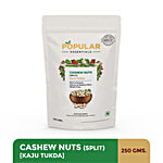 Popular Essentials Cashew Nuts - Split 250 g