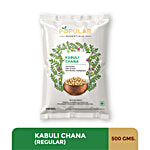 Popular Essentials Kabuli Chana 500 g