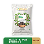 Popular Essentials Black Pepper 100 g