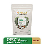 Popular Essentials Dessicated Coconut Powder 200 g