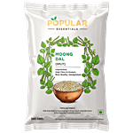 Popular Essentials Moong Dal - Split 500 g