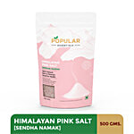 Popular Essentials Himalayan Pink Salt/Sendha Namak 500 g