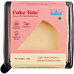 CakeTale Premium Classic Baked Cheesecake 100 g