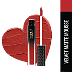 Lakme Xtraordin-Airy Lip Mousse 4.6 g The One Red