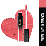 Lakme Xtraordin-Airy Lip Mousse 4.6 g Sweetheart Pink