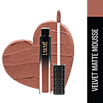 Lakme Xtraordin-Airy Lip Mousse 4.6 g Bare Nude