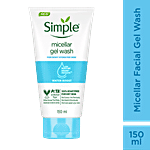 Simple Water Boost Micellar Gel Facial Wash 150 ml 