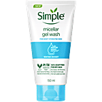 Simple Water Boost Micellar Gel Facial Wash 150 ml 
