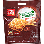 Zess Chocolate Sandwich Cracker 288 g