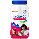 Galact Lactation Granules - With Shatavari, Chocolate Flavour 400 g