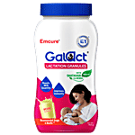 Galact Lactation Ganules - With Shatavari, Kesar Flavour 400 g