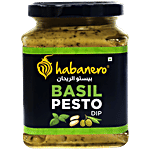 Habanero Basil Pesto Dip 200 g