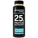 Epigamia  Cookies & Cream Turbo 25 g Protein Milkshake 250 ml