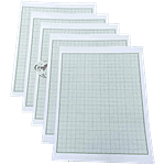 Creative Space Graph Paper A4 Sheet 2 mm 10 pcs