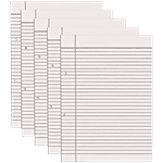 Creative Space Assignment A4 Sheet One Side Ruled 20 pcs