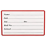 Creative Space Medium Paper Label Sticker 16 pcs