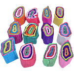 Creative Space Birthday & Party Wall Decoration Party Paper Ribbons 5 pcs