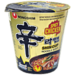 NONGSHIM Shin Cup Noodle Soup - With Spicy Chicken 68 g
