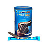 Maddox Swirlicious Creme Cookie Cream Wafer Rolls - Mini 315 g (30 pcs)