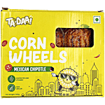 Tadaa Marinated & Steamed Sweet Corn Cob - Mexican Chipotle 2 pcs