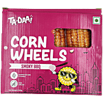 Tadaa Marinated & Steamed Sweet Corn Cobs - Smoky BBQ 2 pcs