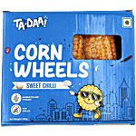 Tadaa Marinated & Steamed Sweet Corn Cob - Sweet Chilli 2 pcs