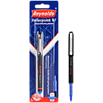 Reynolds R7 Roller Ball Pen For Professional - Blue, 0.7 mm Tip 1 pc