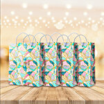 Untumble Return Gift Paper Bag - Medium, For Birthday, Baby Shower, House Warming, Anniversary, Wedding Occasions 4 pcs