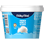 Milky Mist French Vanilla Ice Cream 100 ml Cup