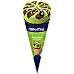 Milky Mist Pista Badam Ice Cream Cone 90 ml