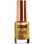 Lakme Ultimate Glam Chrome Nail Colour 6 ml Gold