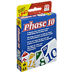 Mattel Games Phase 10 Card Game 1 pc
