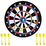 Wembley Magnetic Dart Board - With Darts, 40.3 cm, For Adults 1 pc