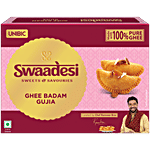 Unibic Foods Swaadesi Ghee Badam Gujia 240 g