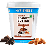 Myfitness Chocolate Peanut Butter - With Almond Crunch 510 g