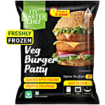 ITC Master Chef Veg Burger Patty 430 g (8 pcs Approx.)