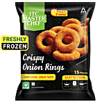 ITC Master Chef Crispy Onion Rings 250 g (15 pcs)