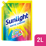 Sunlight Matic Liquid Detergent 2 L 