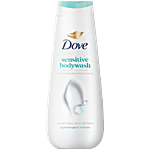 Dove Advanced Sensitive Care Body Wash With Ceramide Nutrient Cream 250 ml