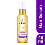 Dove Radiant Shine + UV ProtectÂ  Hair Serum For Dry & Frizzy Hair 48 ml