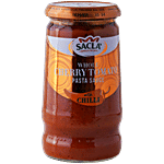 Sacla Whole Cherry Tomato Pasta Sauce - With Chilli 350 g
