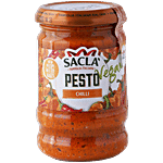 Sacla Pesto Chilli - Vegan 190 g