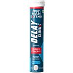 Fast&Up Delay Climax Testosterone Booster Tablets, Cola 20 pcs