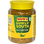 Nilon's Simply South Green Chilli Pickle 1 kg