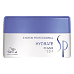 Wella Professionals System Professional Hydrate Hair Mask For Dry Hair & Flaky Scalp - Manages Frizz & Restores Shine 200 ml
