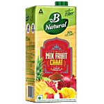 B Natural Mixed Fruit Chaat with Chaat Masala 1 L