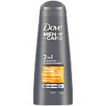 Dove Men+Care Thick & Strong 2 In1 Shampoo + Conditioner 340 ml