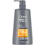 Dove Men+Care Thick & Strong 2 In1 Shampoo + Conditioner 650 ml
